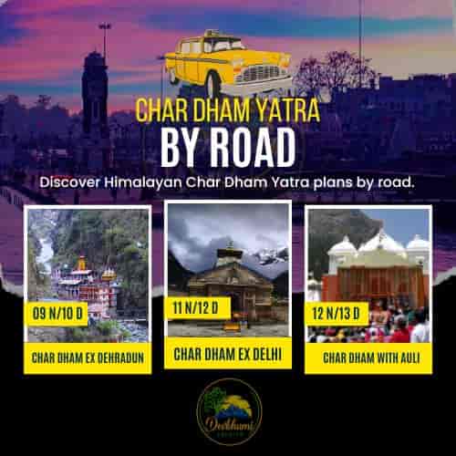 char dham yatra packages