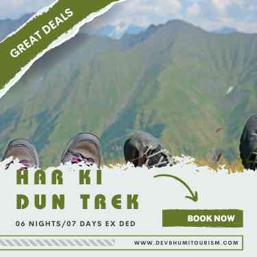 uttarakhand tour itinerary