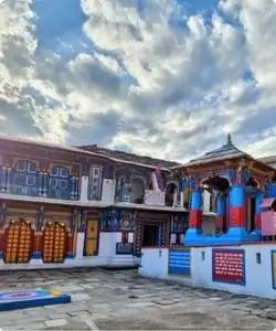 Omkareshwar temple ukhimath