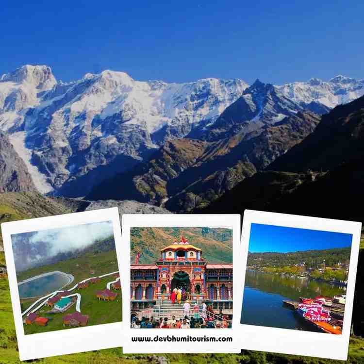 Char Dham With Chopta Auli Kausani Nainital Tour - Image 1