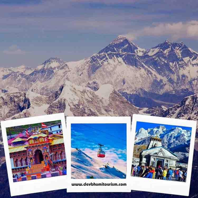 Char Dham With Tungnath Auli - Image 1