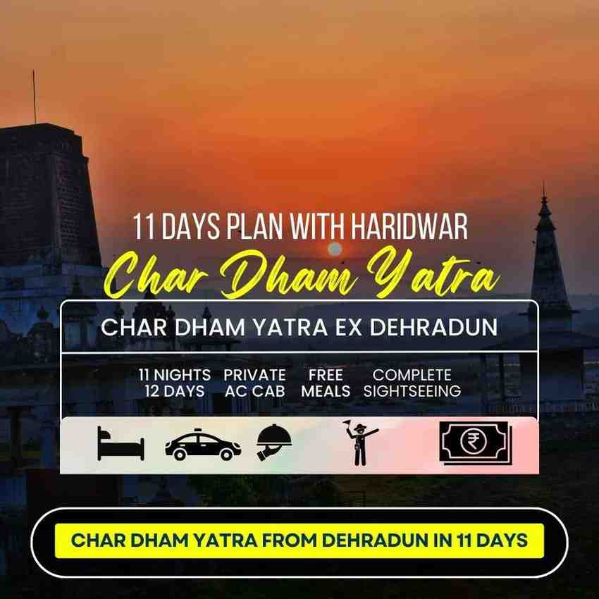 Char Dham Yatra With Haridwar - Image 1