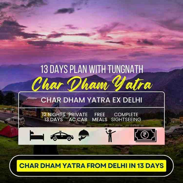 Char Dham Yatra With Tungnath - Image 1