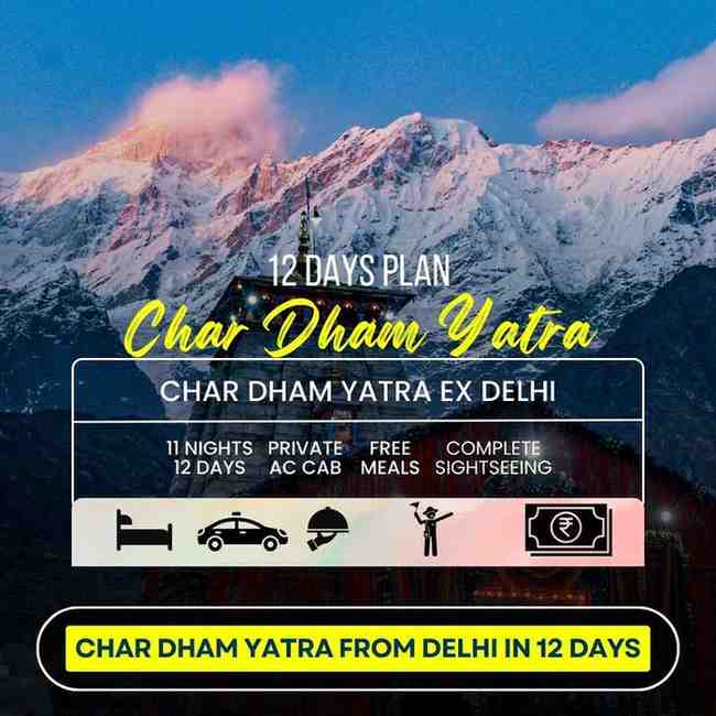 Char Dham Yatra With Tungnath - Image 1