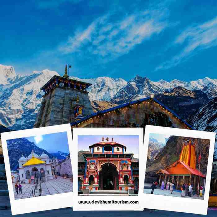 Char Dham Yatra From Dehradun in Ten Days