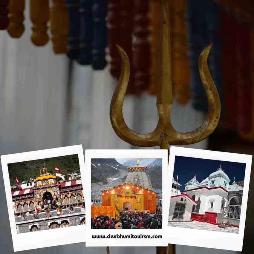 Char Dham Yatra From Delhi (Group Tour) - Image 1