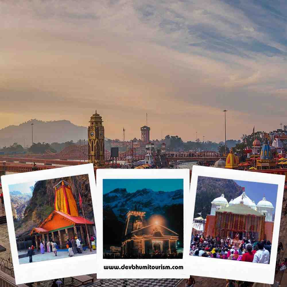 Char Dham Yatra from Haridwar - Image 1