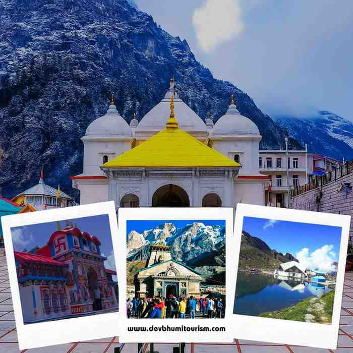 Char Dham Yatra With Hemkund & Auli Tour - Image 1