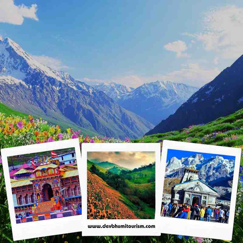 Char Dham Yatra with Valley Of Flowers Ex Dehradun - Image 1