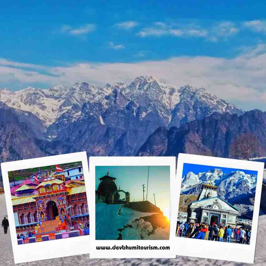 Char Dham Yatra with Tungnath & Auli Tour - Image 1