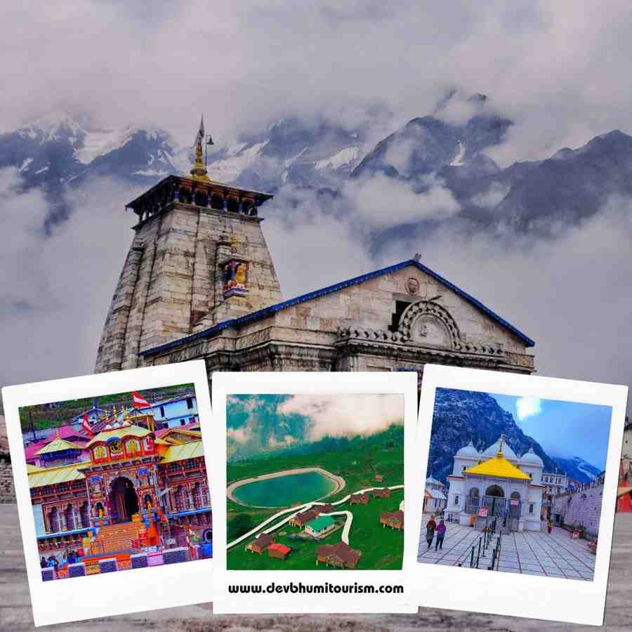 Char Dham Yatra With Auli Ex Delhi - Image 1