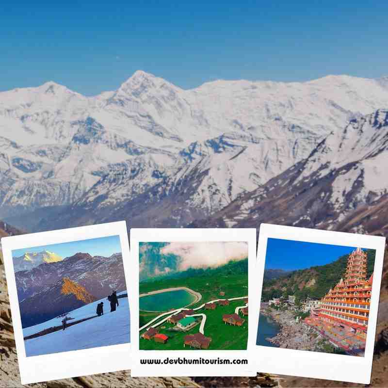 Chopta Auli Rishikesh Tour Ex Dehradun - Image 1