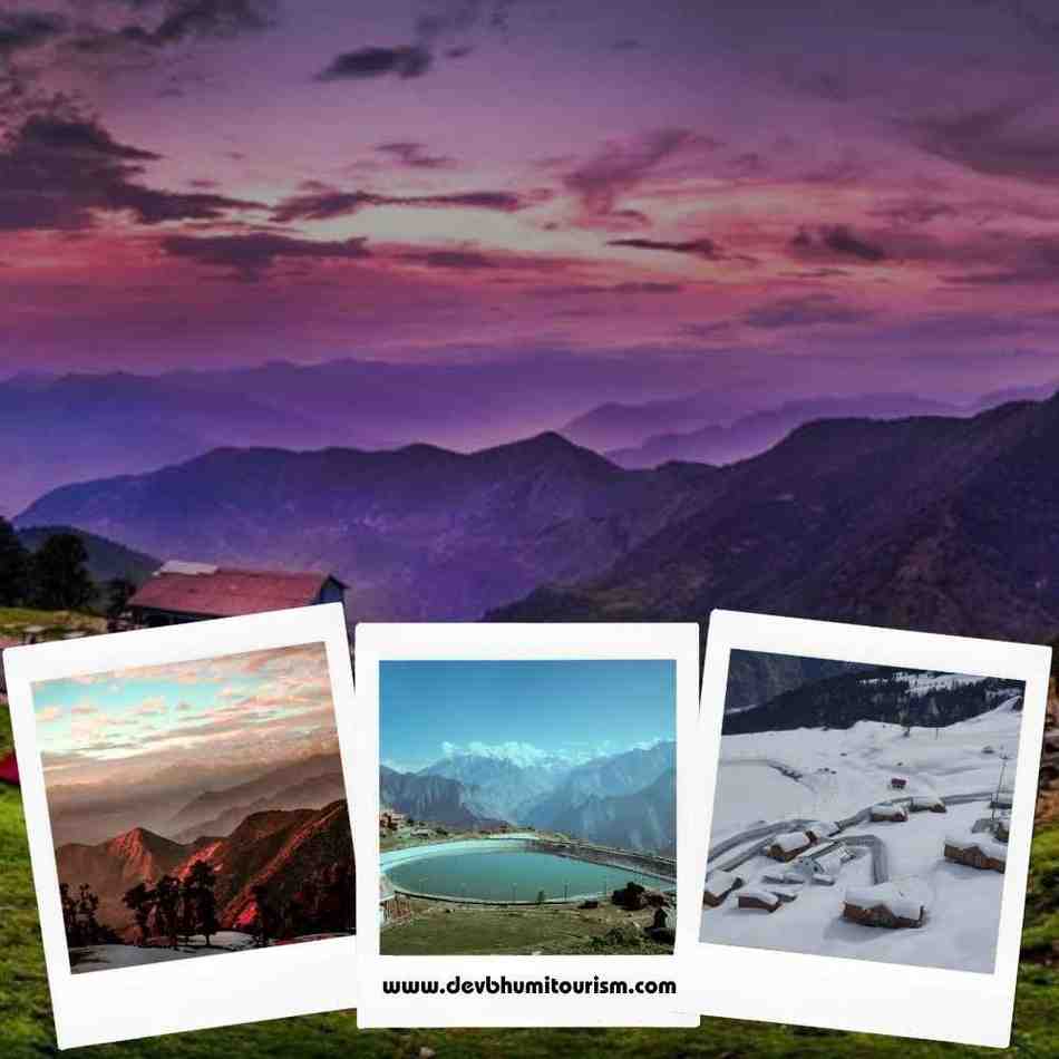 Chopta Auli Tour Ex Dehradun - Image 1