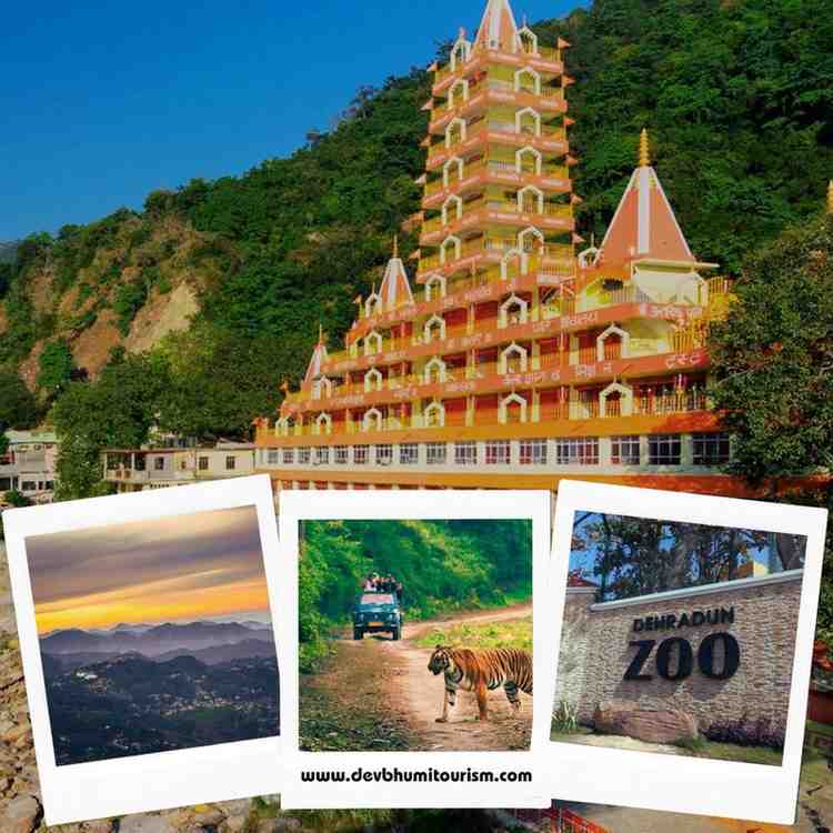 Corbett Rishikesh Dehradun And Mussoorie Tour - Image 1