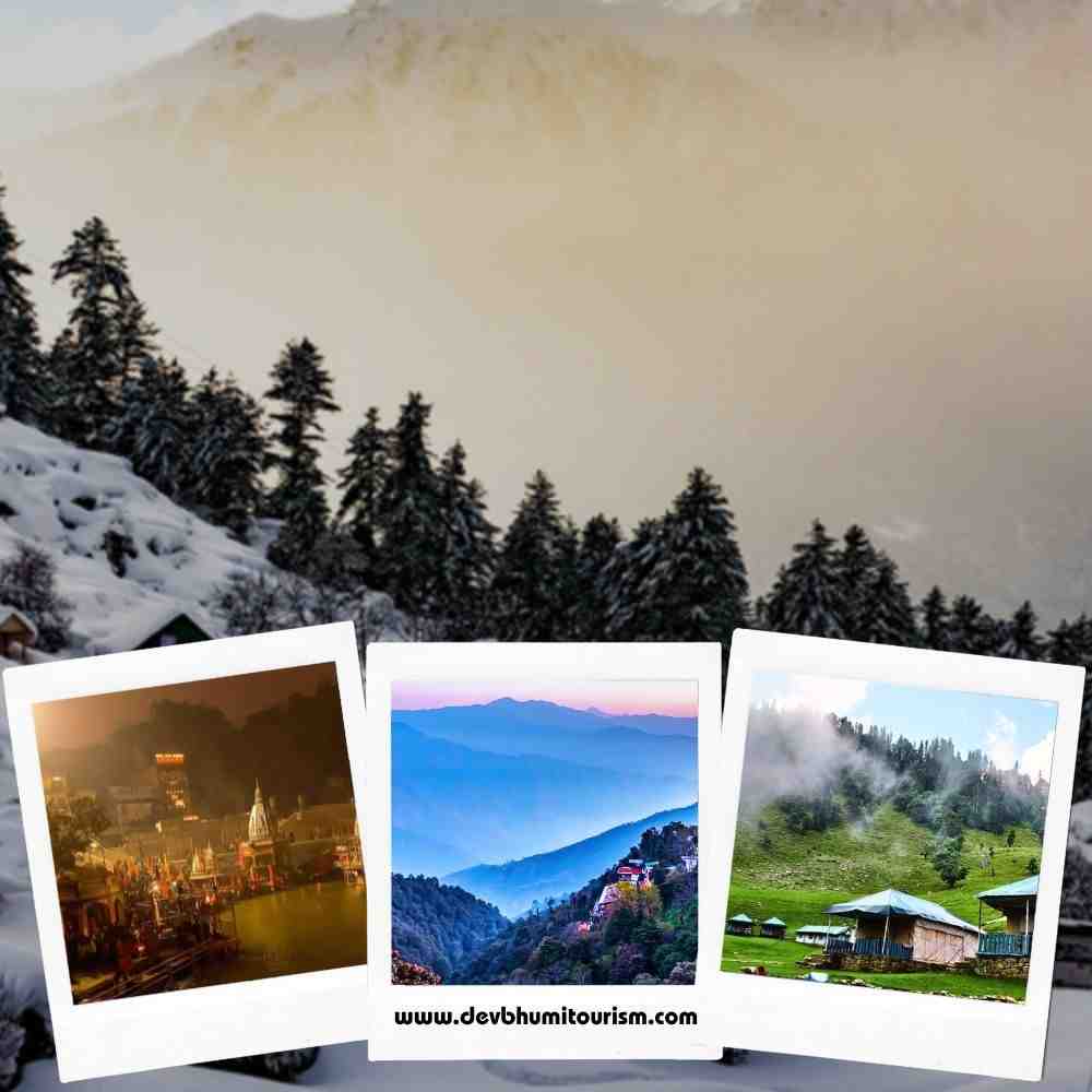 Haridwar Mussoorie Chopta Auli Rishikesh Tour