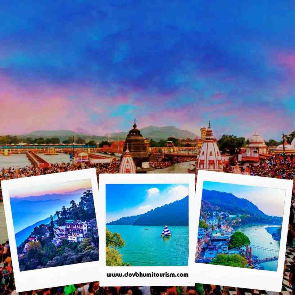 Haridwar Mussoorie Rishikesh Nainital Tour - Image 1