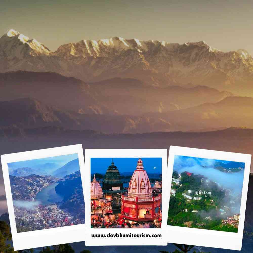 Haridwar Rishikesh Mussoorie Chopta Auli Kausani Nainital Tour - Image 1