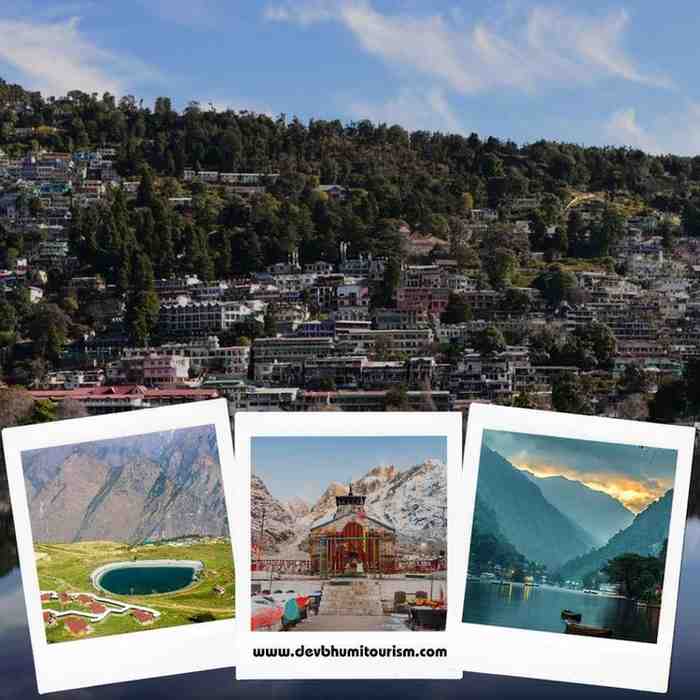Kedarnath Auli Kausani Nainital Corbett Tour - Image 1