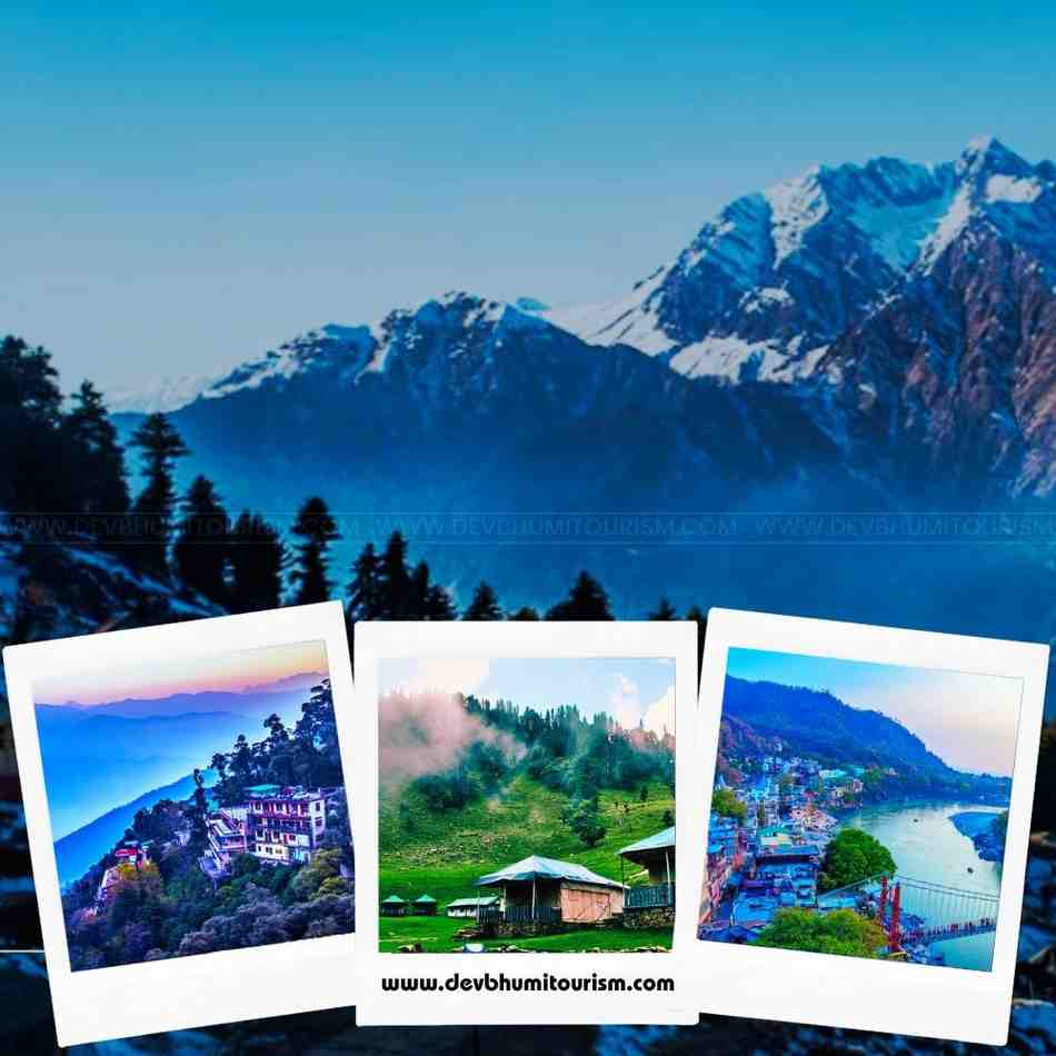 Mussoorie Chopta Auli Rishikesh Tour - Image 1