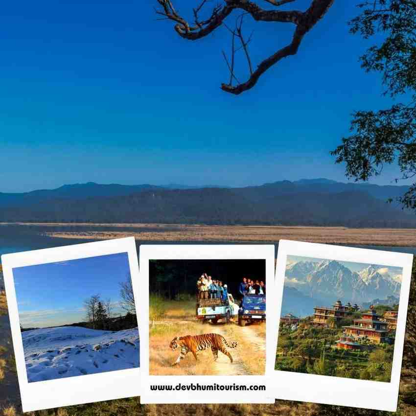 Mussoorie Rishikesh Nainital Corbett Tour - Image 1