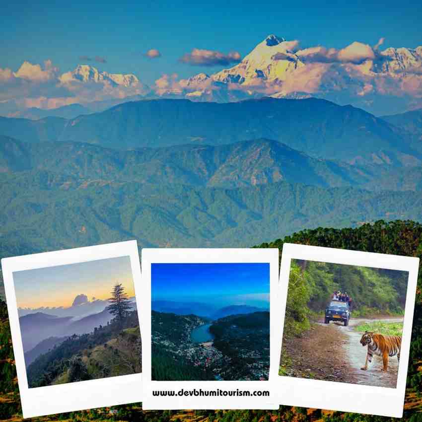 Mussoorie Nainital Kausani Corbett Tour - Image 1
