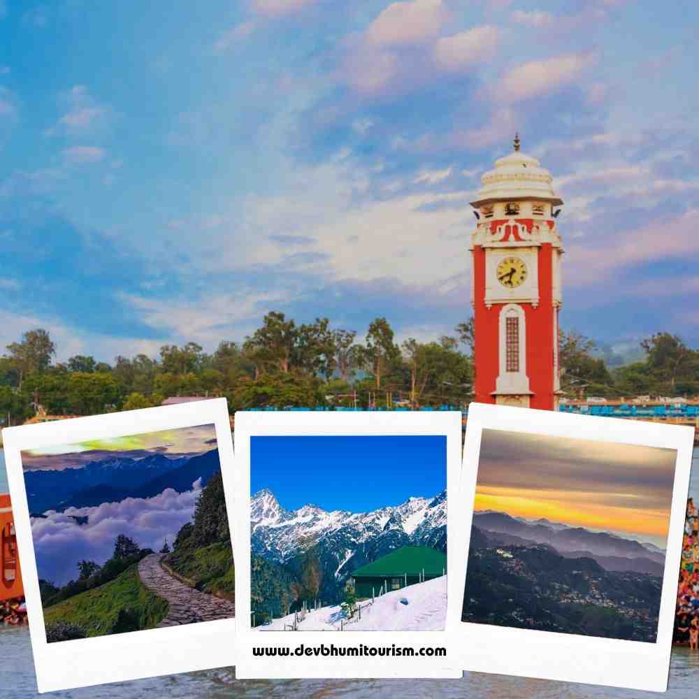 Mussoorie Chopta Auli Rishikesh Haridwar Tour Ex Delhi - Image 1
