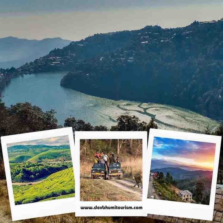 Nainital Kausani Corbett Tour Ex Delhi - Image 1