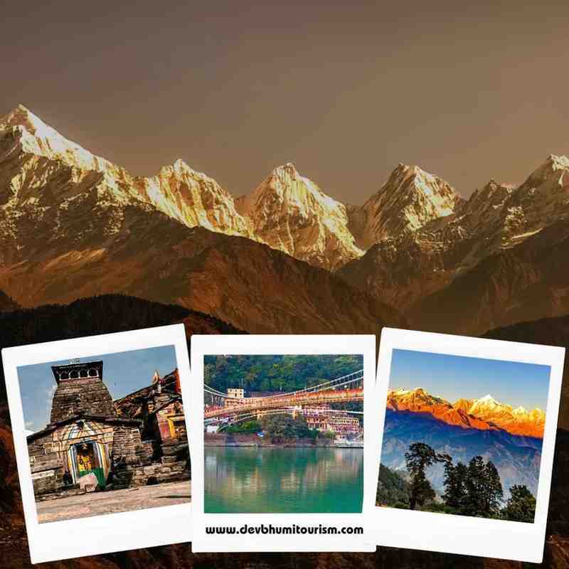 Rishikesh Chopta Auli Munsiyari Kausani Chaukori Tour - Image 1