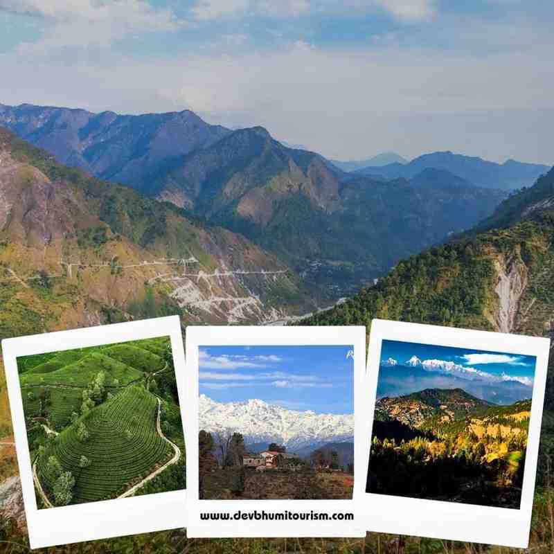 Rishikesh Chopta Auli Kausani Munsiyari Tour - Image 1