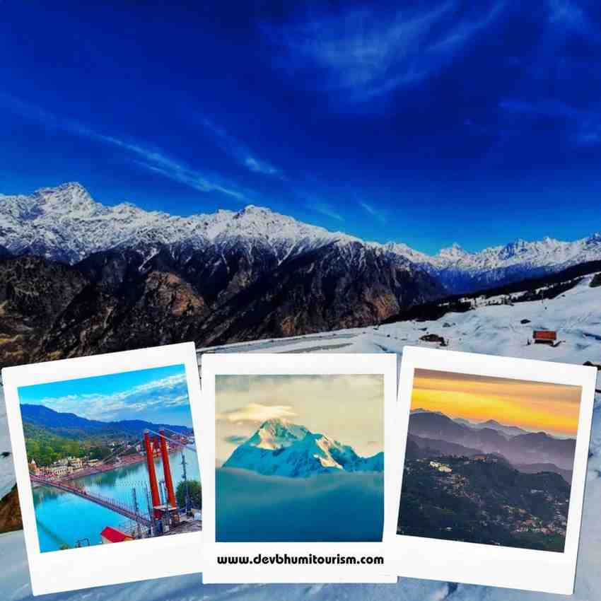 Rishikesh Mussoorie Auli Kausani Corbett Tour - Image 1