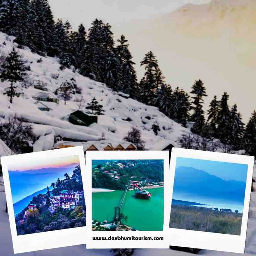 Rishikesh Mussoorie Auli Kausani Corbett Tour Ex Dehradun - Image 1