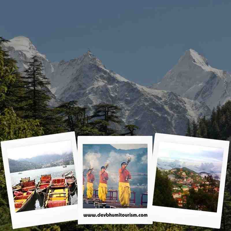 Rishikesh Mussoorie Auli Kausani Nainital Tour Ex Dehradun - Image 1