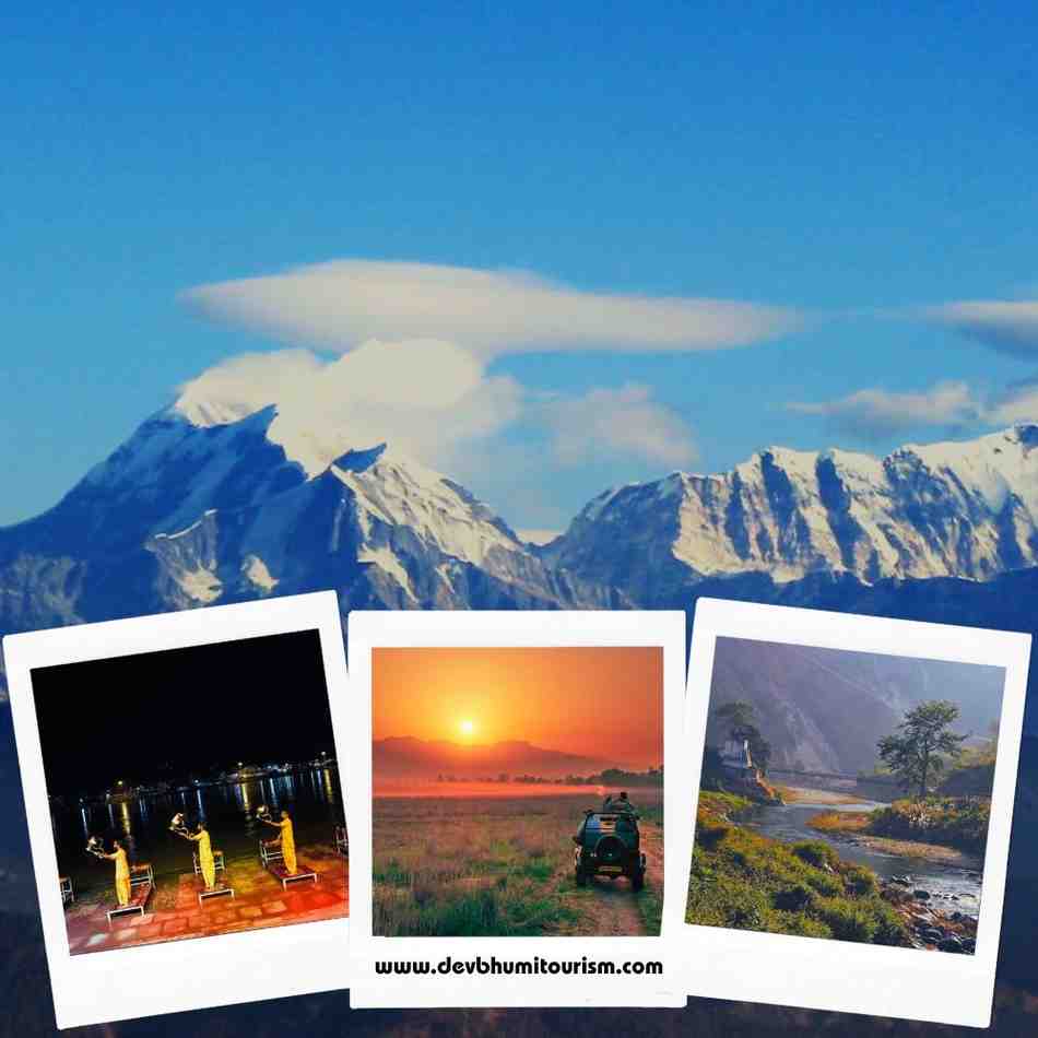 Mussoorie Chopta Auli Kausani Corbett Tour Ex Dehradun - Image 1