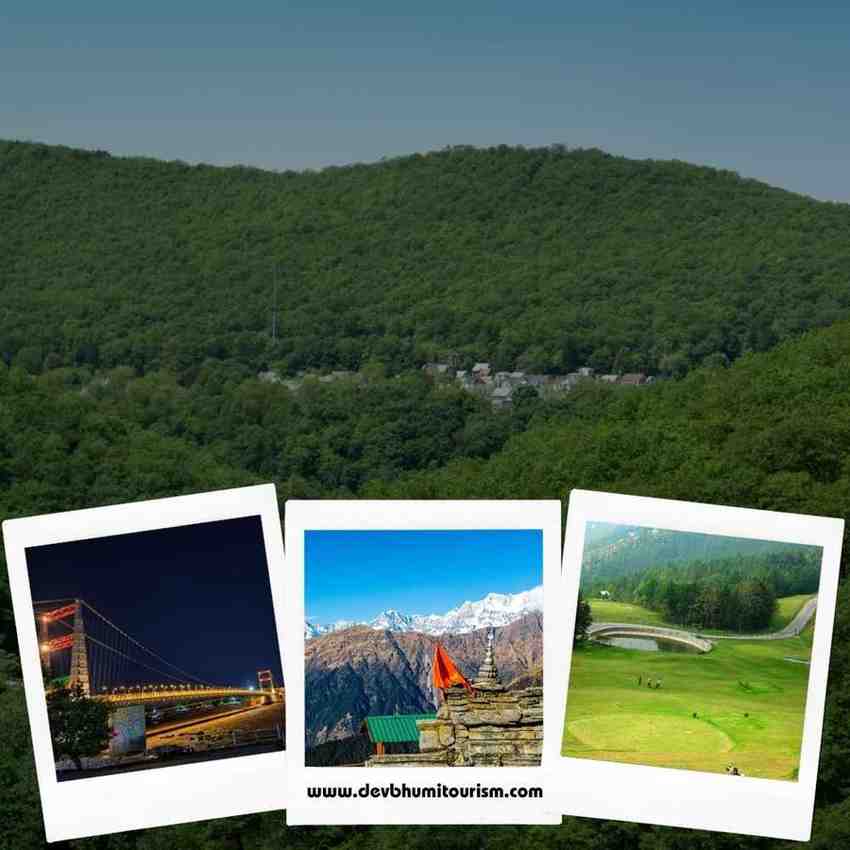Mussoorie Chopta Auli Kausani Nainital Tour Ex Dehradun - Image 1