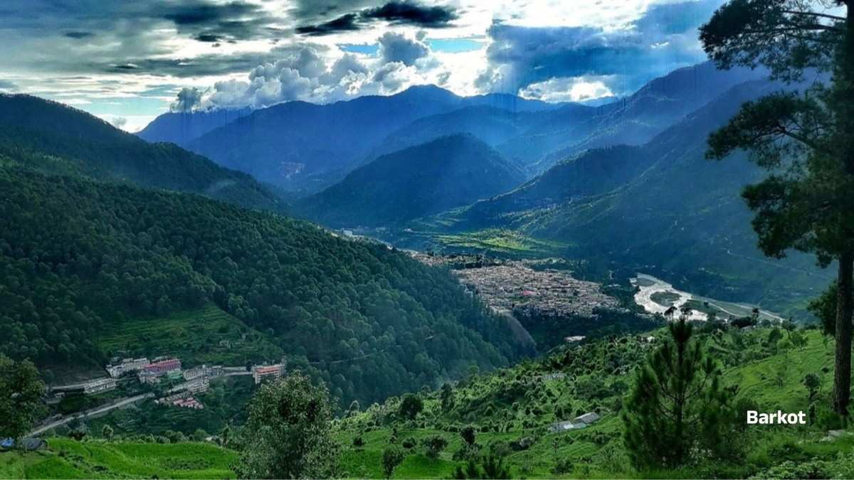 Barkot Valley View