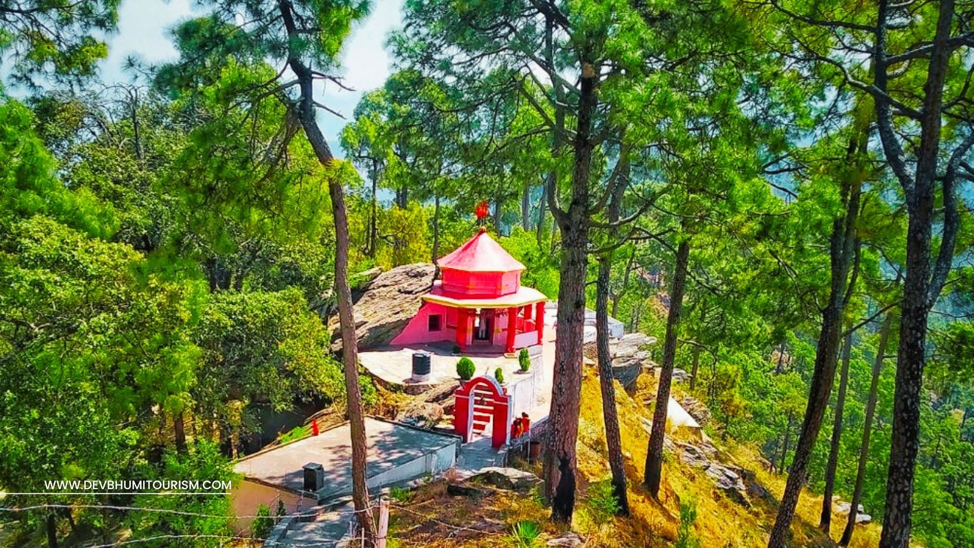 kasar devi temple tour