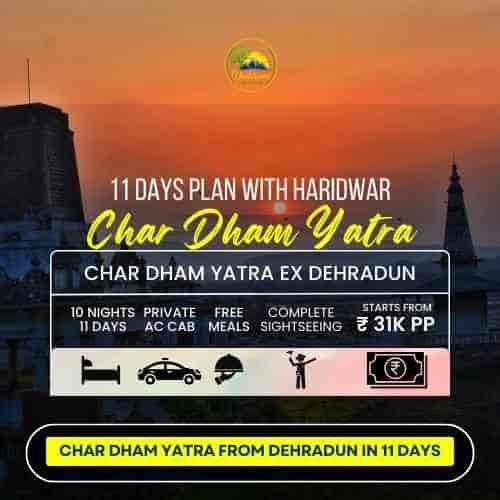 char dham yatra package from delhi