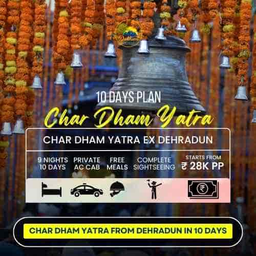 char dham yatra from delhi