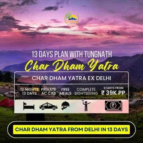 char dham yatra from delhi