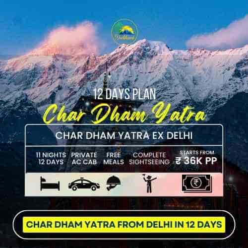 char dham yatra from delhi