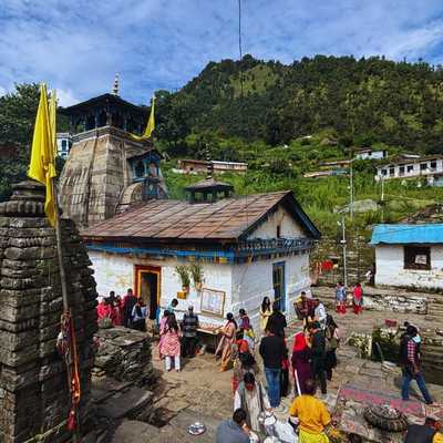 char dham yatra package from dehradun