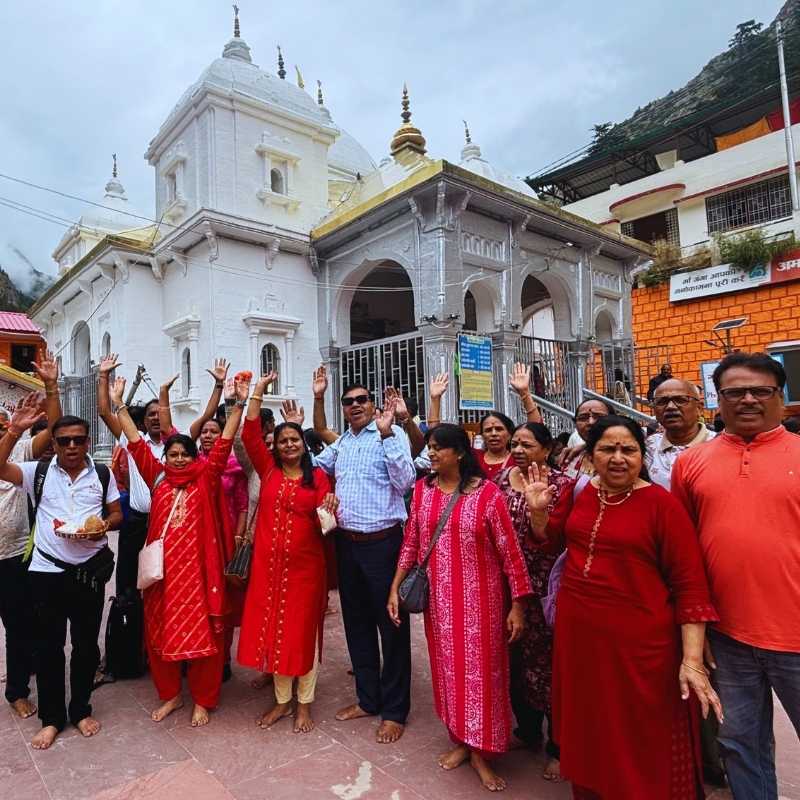 char dham yatra from dehradun