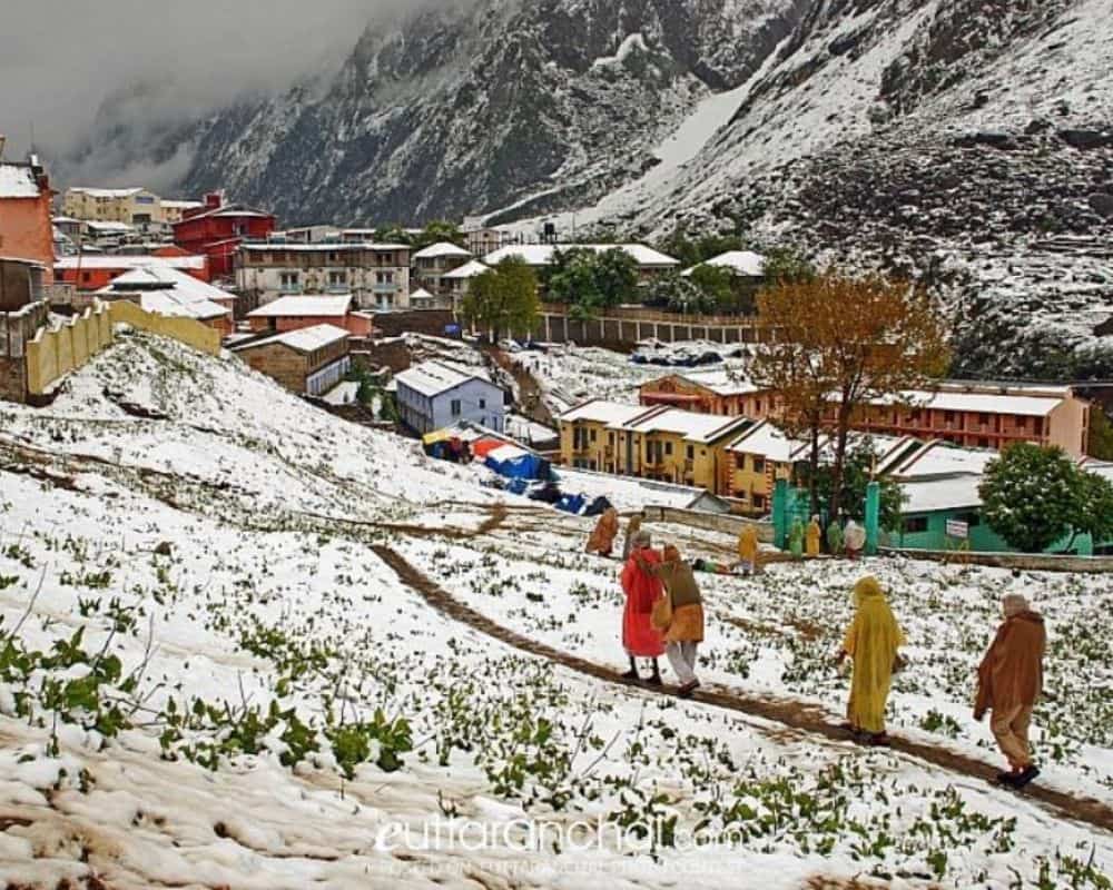 char dham yatra package from dehradun