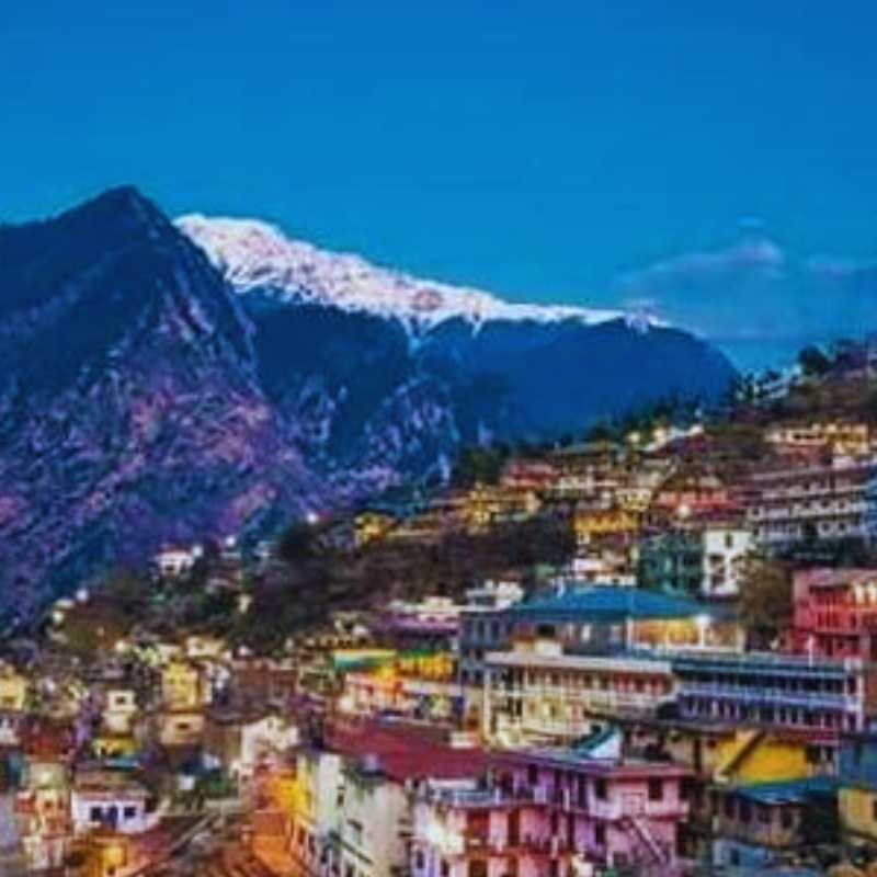 char dham yatra from dehradun