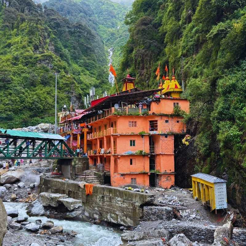 char dham yatra from dehradun