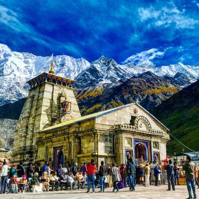 char dham yatra from dehradun