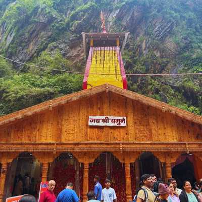 char dham yatra from dehradun