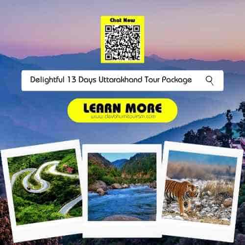 uttarakhand tour itinerary