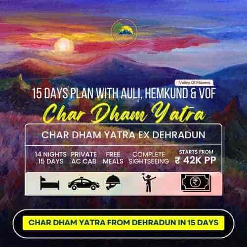 char dham yatra from delhi