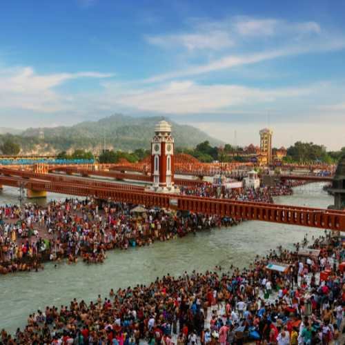 Haridwar Rishikesh Dehradun Mussoorie Tour Ex-Haridwar